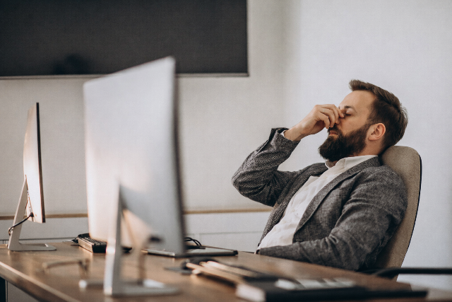 Hogyan legy�nk produkt�vak a munkahely�nk�n kialvatlanul?