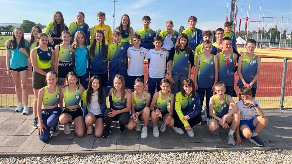 Hét Zalaszám-ZAC arany az U14-es és az U16-os Területi Liga Versenyen Hét Zalaszám-ZAC arany az U14-es és az U16-os Területi Liga Versenyen