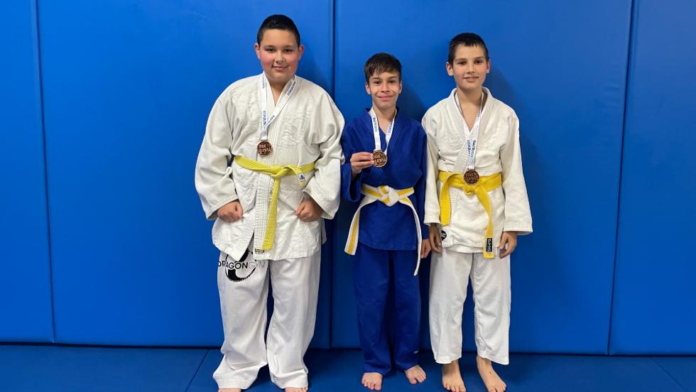 Éremesővel tértek haza a Zalaegerszegi Judo SE versenyzői a diákolimpiai döntőről
Éremesővel tértek haza a Zalaegerszegi Judo SE versenyzői a diákolimpiai döntőről