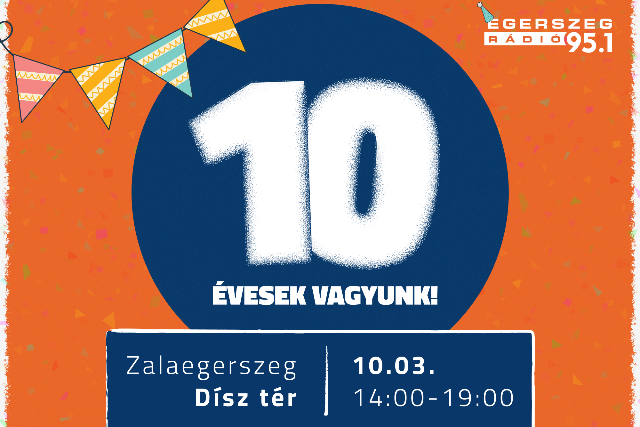 X. Egerszeg Rdi Szletsnap