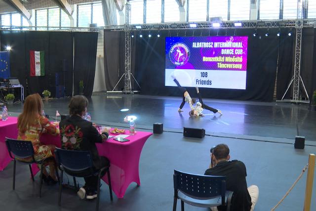 II. Albatrosz International Dance Cup – Nemzetközi Minősítő Táncverseny Zalaegerszegen
II. Albatrosz International Dance Cup – Nemzetközi Minősítő Táncverseny Zalaegerszegen