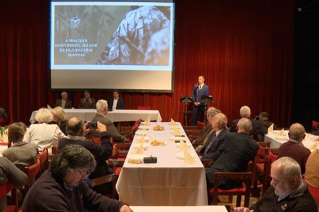 Laktanya találkozót tartottak Zalaegerszegen  Laktanya találkozót tartottak Zalaegerszegen