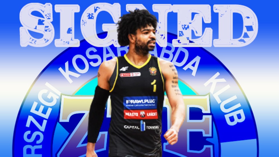 Delano Spencer a ZTE KK új külföldi játékosa
Delano Spencer a ZTE KK új külföldi játékosa