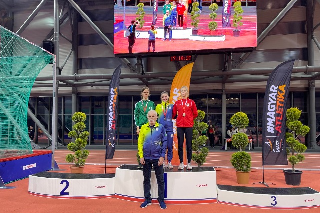 Muszil Ágnes felnőtt országos bajnoki címet szerzett 1500 méteren