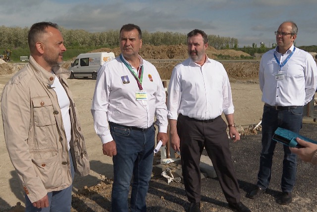 Bővül a tesztközpont a ZalaZONE-ban Bővül a tesztközpont a ZalaZONE-ban