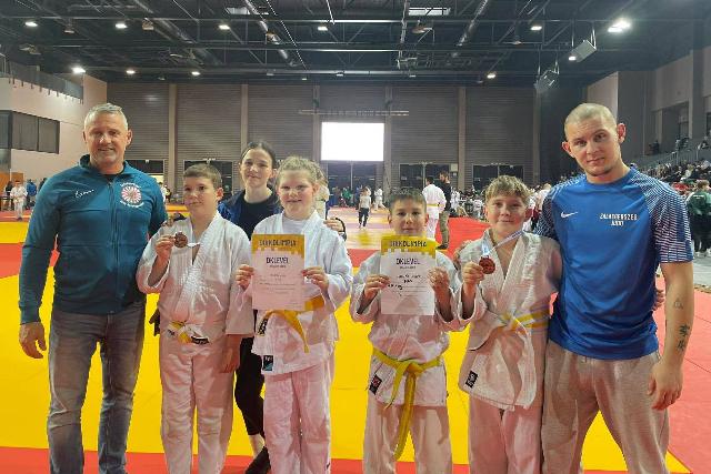 Kilenc �rem Gy�rb�l – eredm�nyes zalaegerszegi szerepl�s a di�kolimpiai d�nt�n