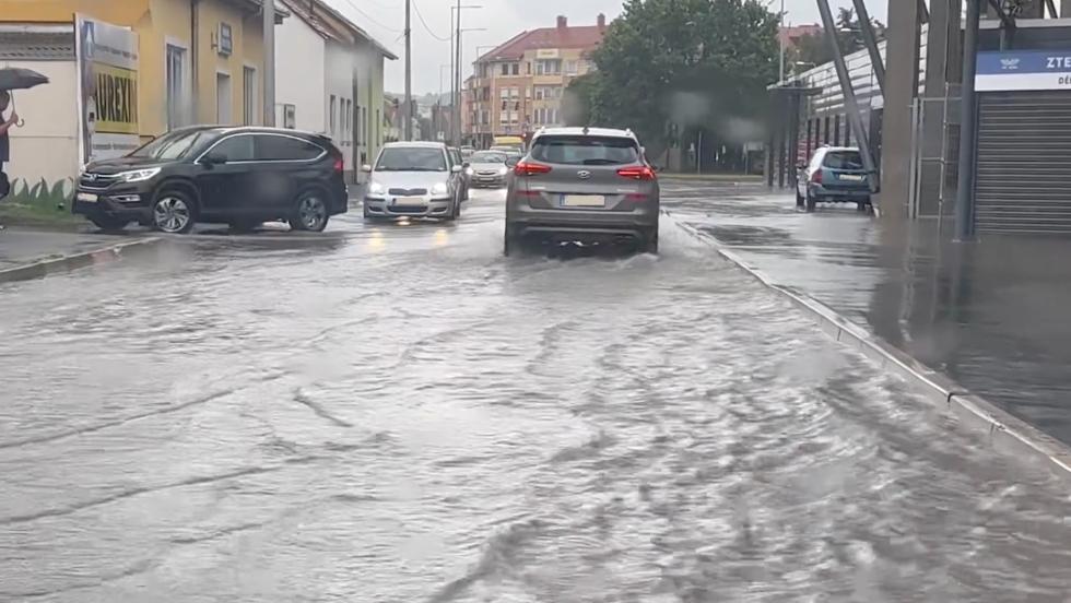 Kiadták a narancs riasztást Zala vármegyére is Kiadták a narancs riasztást Zala vármegyére is
