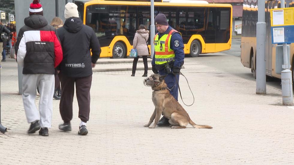 Fokozott rendőri ellenőrzés Zalaegerszegen Fokozott rendőri ellenőrzés Zalaegerszegen