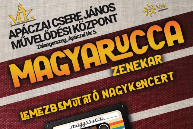 Elmarad a január 20-i Magyarucca lemezbemutató nagykoncert Elmarad a január 20-i Magyarucca lemezbemutató nagykoncert