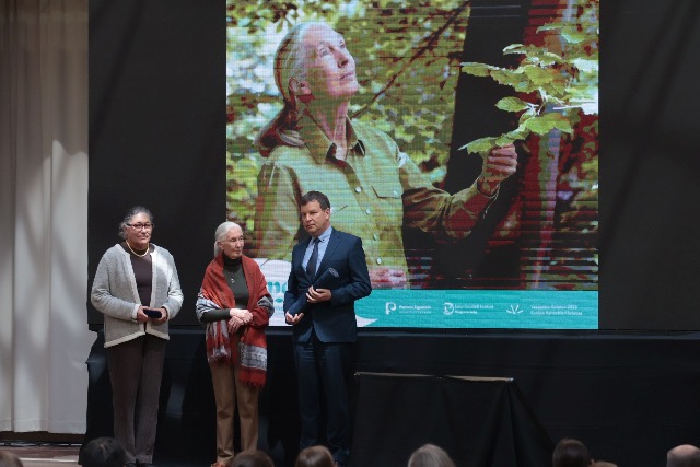 Haznkba ltogatott dr. Jane Goodall – A Zalaegerszegi Egyetemi Kzpont is kpviseltette magt a rendezvnyen 