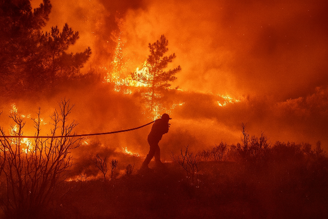 Egy magyar sincs életveszélyben az erdőtűz által sújtott Rodoszon Egy magyar sincs életveszélyben az erdőtűz által sújtott Rodoszon