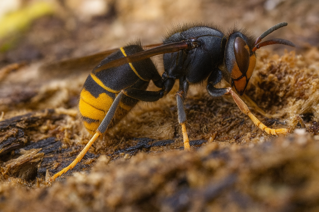 Megjelent az zsiai ldarzs Magyarorszgon