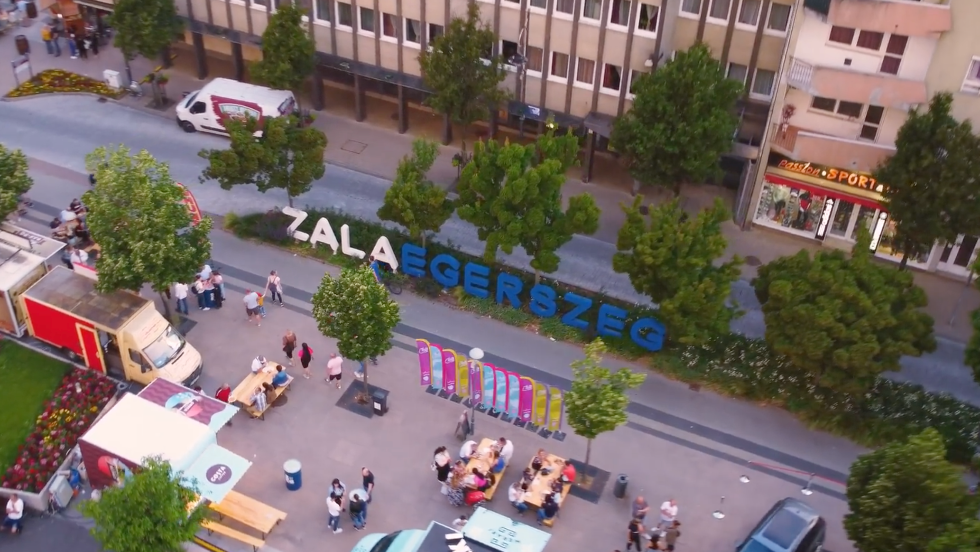 Klip készült Zalaegerszeg dalához Klip készült Zalaegerszeg dalához