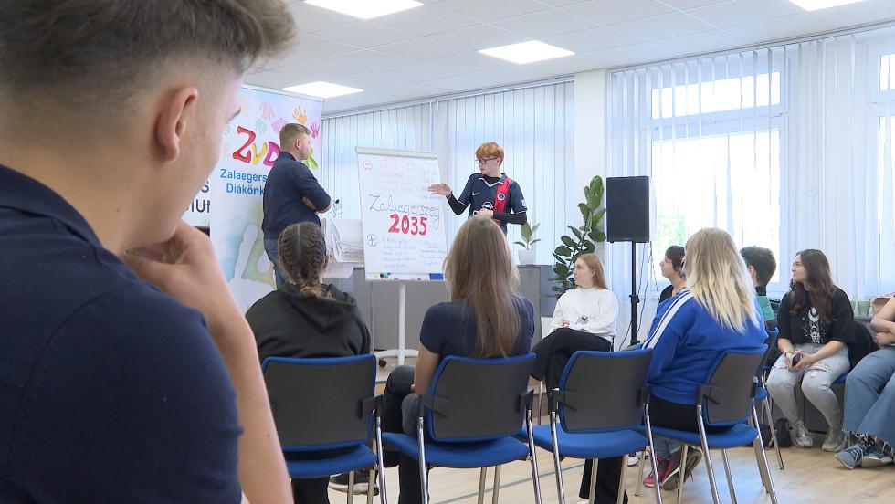 Elkezddtt a diknkormnyzati kpzs Zalaegerszegen