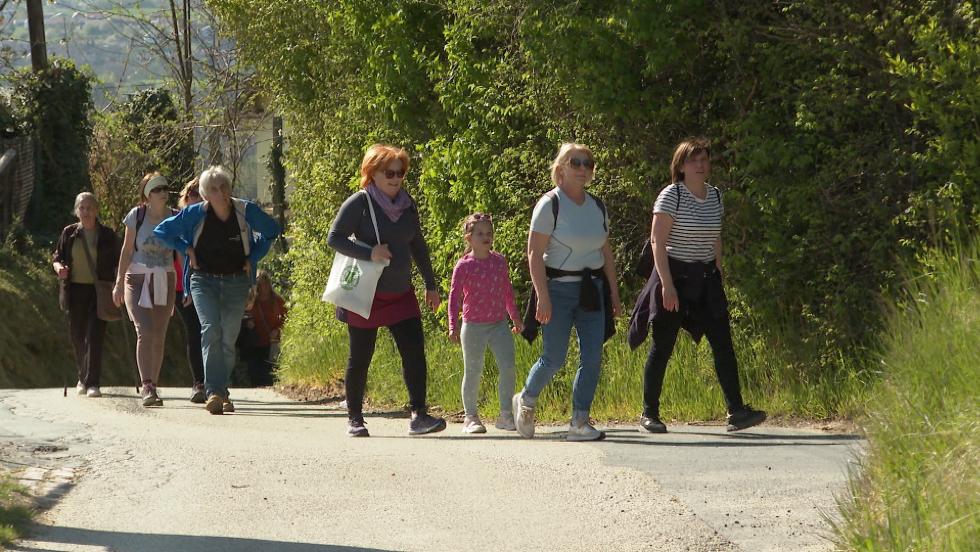 Csácsbozsok titkai – Medvehagyma túra a Horhosok útján Csácsbozsok titkai – Medvehagyma túra a Horhosok útján
