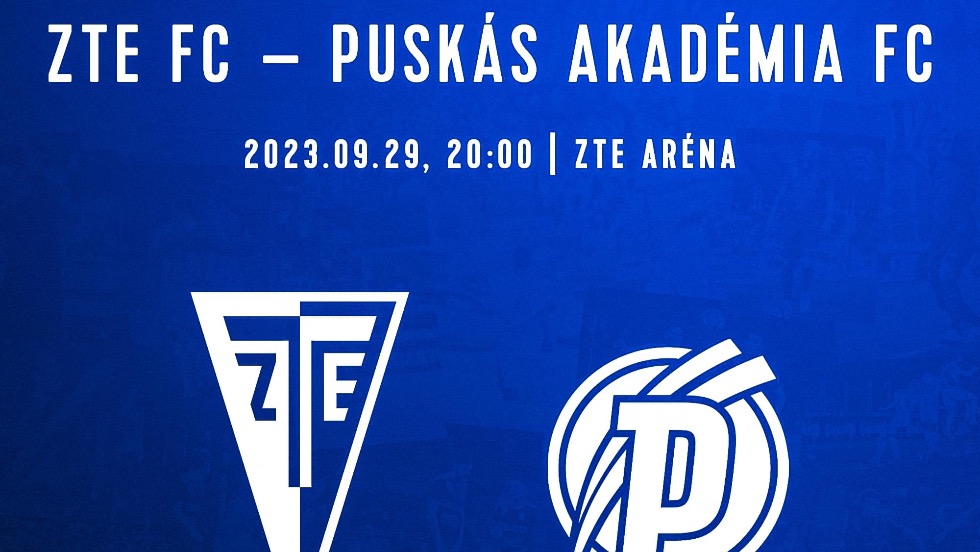 A Puskás Akadémia FC ellen folytatja a ZTE FC A Puskás Akadémia FC ellen folytatja a ZTE FC