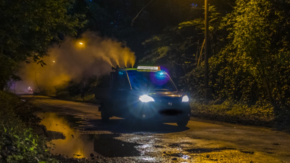 Ekkor lesz újra földi szúnyoggyérítés Zalaegerszegen Ekkor lesz újra földi szúnyoggyérítés Zalaegerszegen