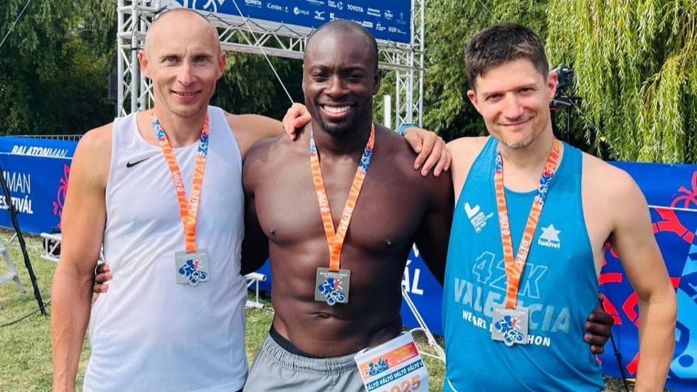 Balatonman triatlon fesztivál, zalaegerszegi résztvevőkkel Balatonman triatlon fesztivál, zalaegerszegi résztvevőkkel