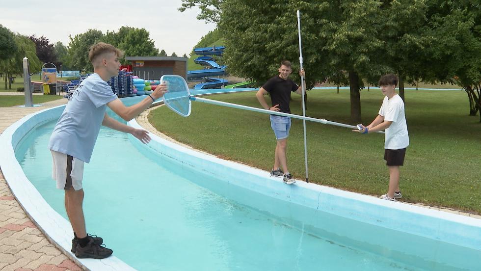 Elkezdődött a diákmunkaszezon Zalaegerszegen Elkezdődött a diákmunkaszezon Zalaegerszegen