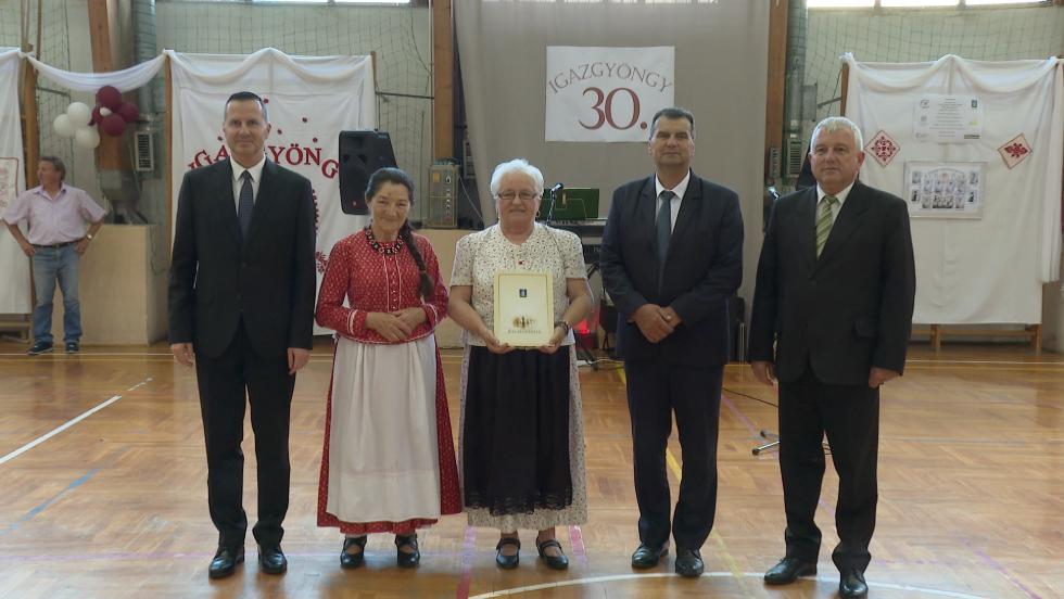 30 éves jubileumot ünnepelt az Igazgyöngy Hagyományőrző Egyesület 30 éves jubileumot ünnepelt az Igazgyöngy Hagyományőrző Egyesület