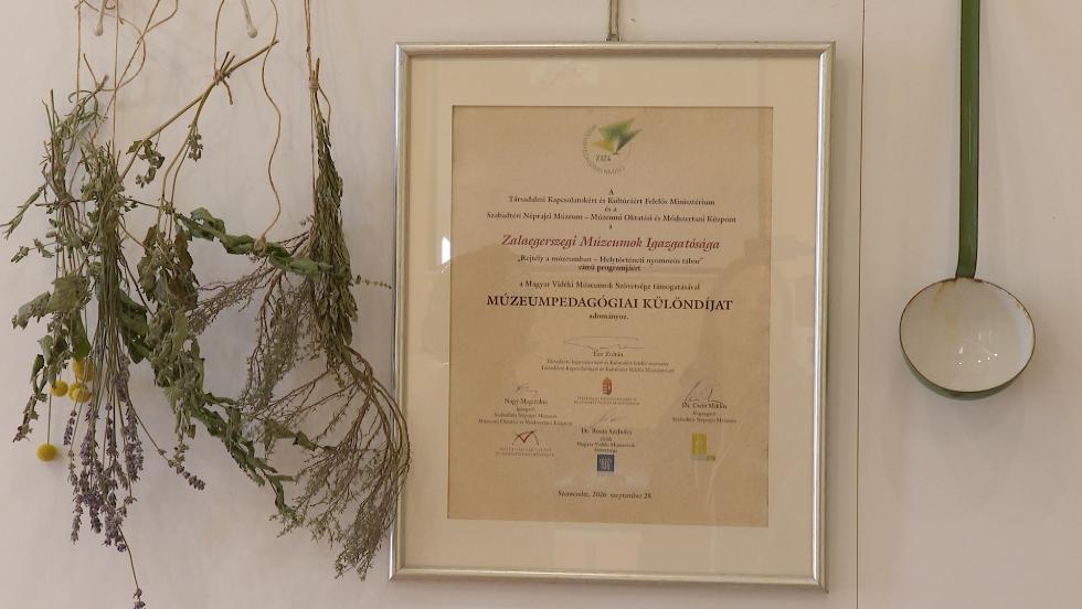 Egy zalaegerszegi család története ihlette a Göcseji Múzeum díjazott helytörténeti táborát Egy zalaegerszegi család története ihlette a Göcseji Múzeum díjazott helytörténeti táborát