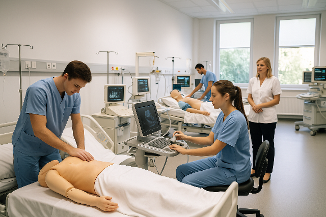 Félmilliárd forintból fejleszti gyakorlóiskoláját a Semmelweis Egyetem Félmilliárd forintból fejleszti gyakorlóiskoláját a Semmelweis Egyetem