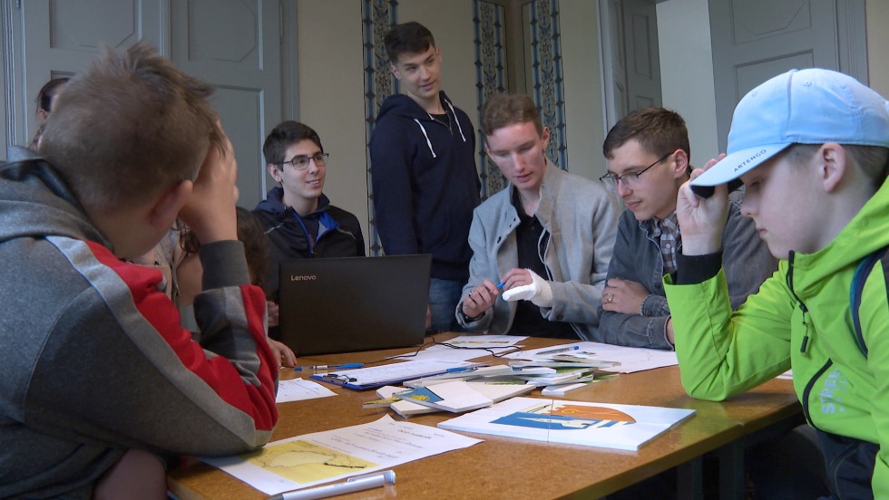 Kincskereső versenyt rendeztek Kincskereső versenyt rendeztek