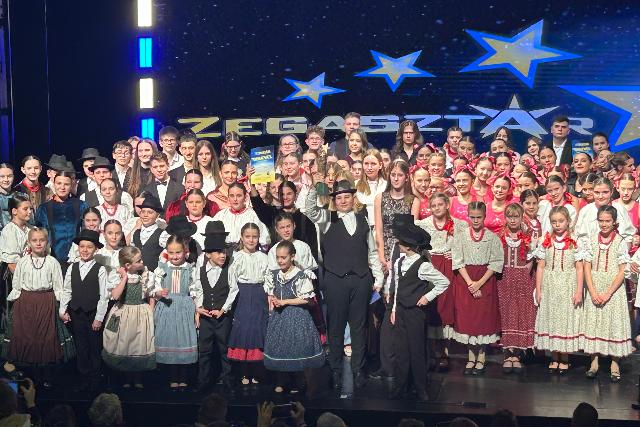 A Zalai Tncegyttes sszevont utnptls csoportja nyerte a X. ZegaSztrt