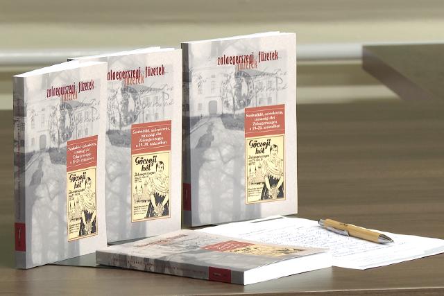 Megjelent a  Zalaegerszegi fzetek legjabb ktete