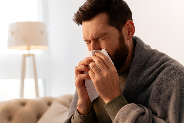 A h�s�g hat�s�ra a parlagf� pollensz�r�sa jelent�sen fokoz�dik