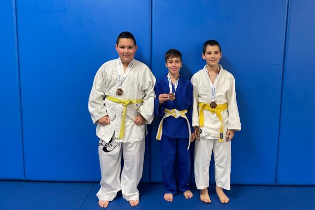 Éremesővel tértek haza a Zalaegerszegi Judo SE versenyzői a diákolimpiai döntőről
Éremesővel tértek haza a Zalaegerszegi Judo SE versenyzői a diákolimpiai döntőről