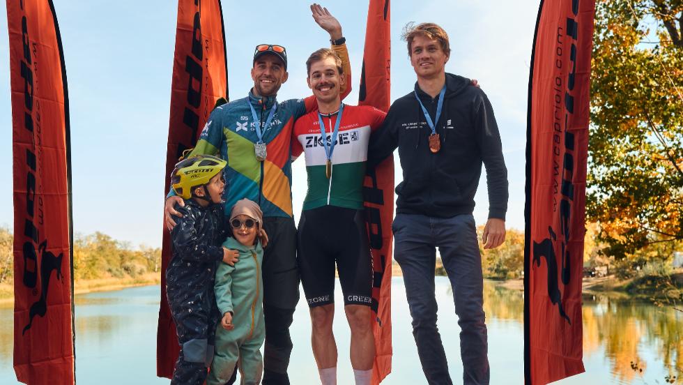 Szlben s srban: eredmnyes htvgt zrtak a GreenZone ZKSE kerkprosai
