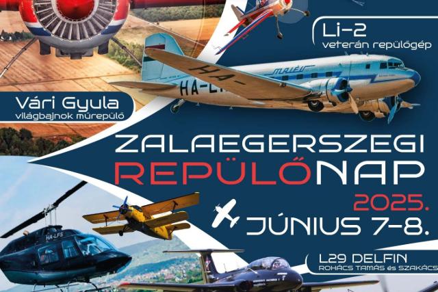 Sétarepülések és bemutatók – különleges repülőgépektől lesz hangos a pünkösdi hétvége Sétarepülések és bemutatók – különleges repülőgépektől lesz hangos a pünkösdi hétvége