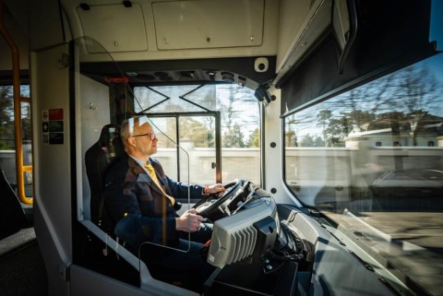 Zalt is rinti a MV-csoport elektromos buszprogramja