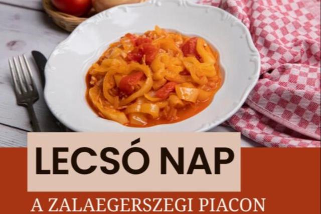 Lecsónap a zalaegerszegi piacon Lecsónap a zalaegerszegi piacon