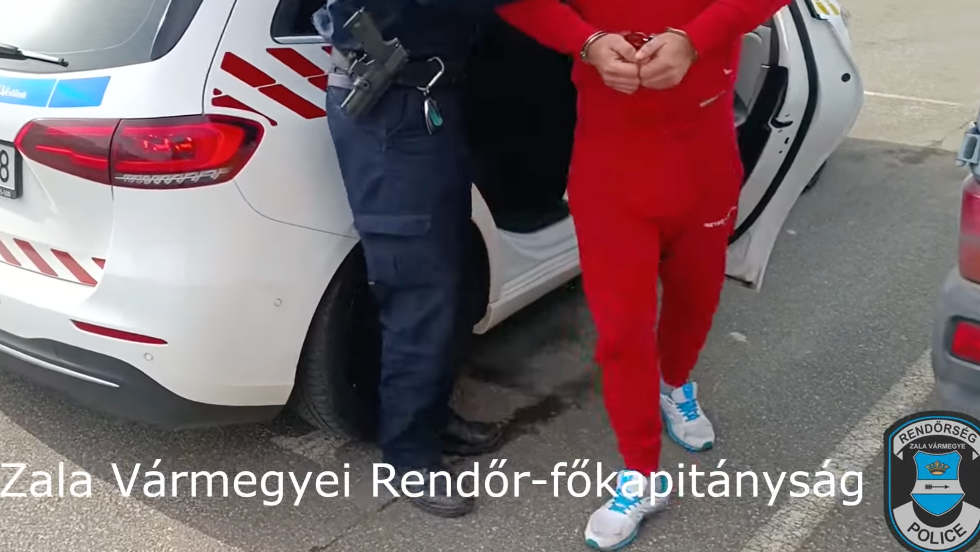 Mátrix Projekt: újabb két elkövetőt fogtak el a zalai rendőrök Mátrix Projekt: újabb két elkövetőt fogtak el a zalai rendőrök