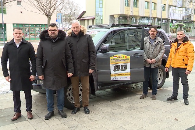Újra indul zalaegerszegi csapat a Budapest-Bamako Rallyn Újra indul zalaegerszegi csapat a Budapest-Bamako Rallyn