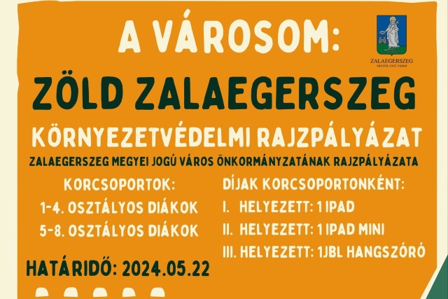 A városom: zöld Zalaegerszeg A városom: zöld Zalaegerszeg