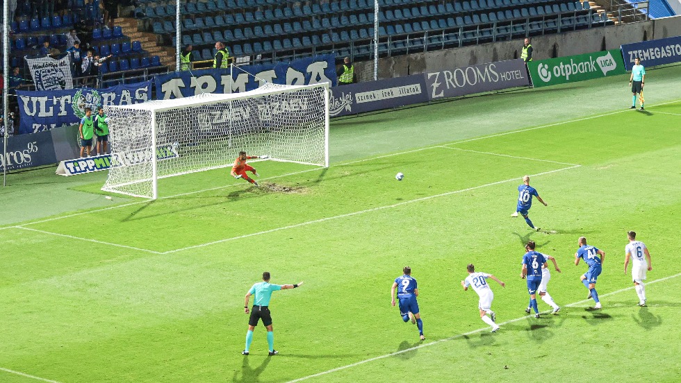 Megszerezte első győzelmét a ZTE FC Megszerezte első győzelmét a ZTE FC