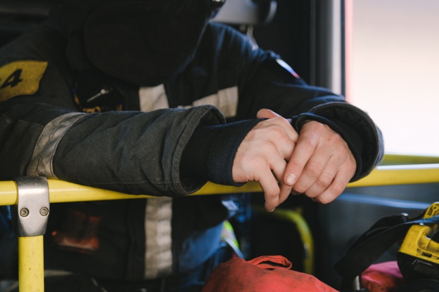 Kigyulladt egy elektromos roller Zalaegerszegen