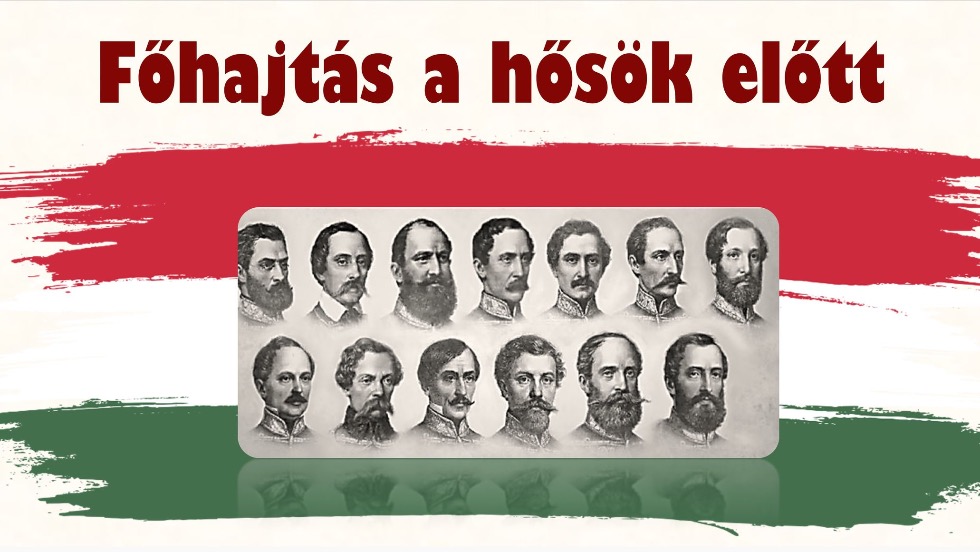Főhajtás a hősök előtt Főhajtás a hősök előtt