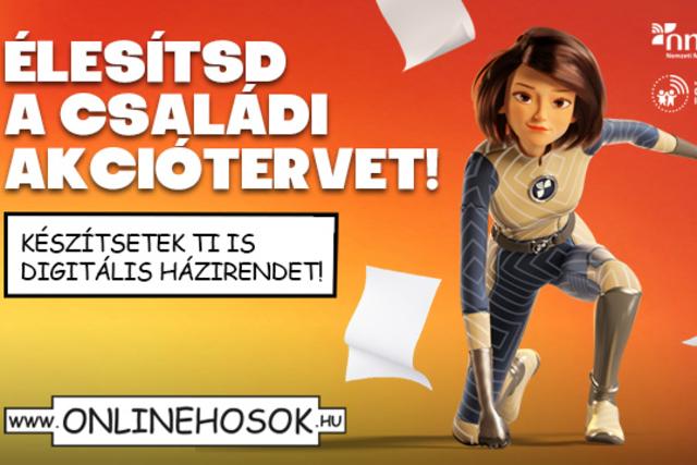 Szli szuperer: tudatos digitlis nevels