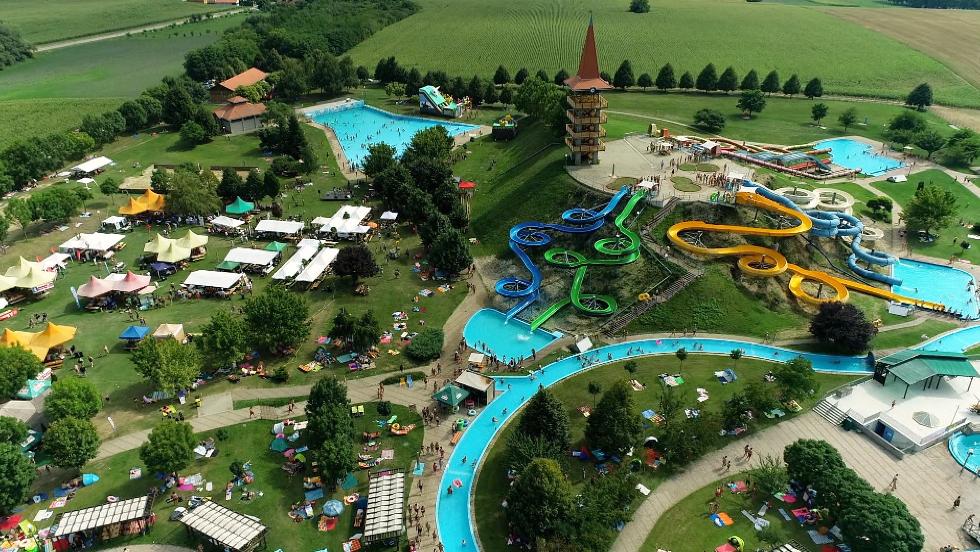 Rekordot dnttt az AquaCity ltogatottsga a htvgn