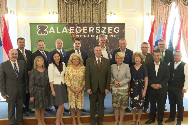 A testvérvárosok delegációit fogadták Zalaegerszegen A testvérvárosok delegációit fogadták Zalaegerszegen