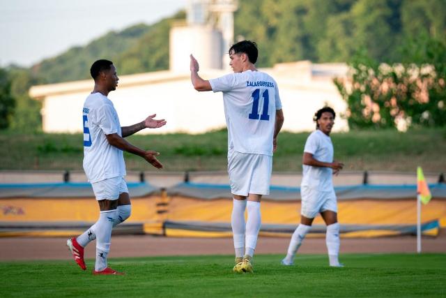 Babos Bence g�lj�val gy�z�tt a ZTE FC