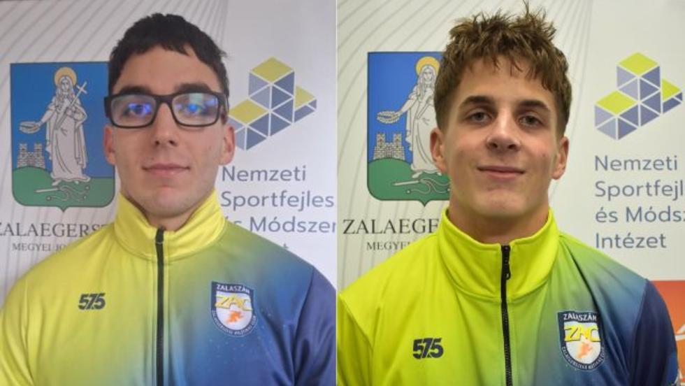 Kov�cs L�rinc �s Bella M�ty�s is az U20-as v�logatottban
