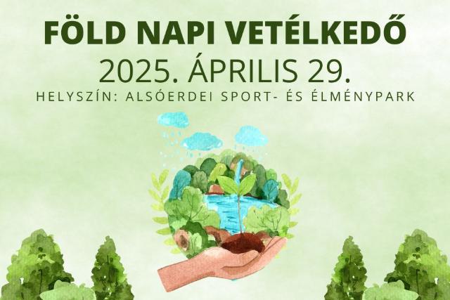 Környezetvédelmi vetélkedő általános iskolásoknak a Föld napja alkalmából Környezetvédelmi vetélkedő általános iskolásoknak a Föld napja alkalmából