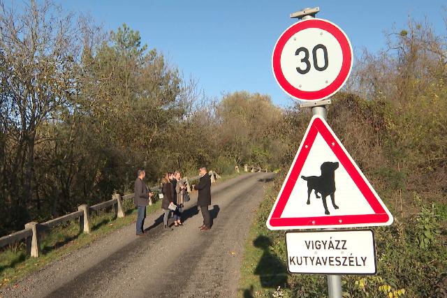 650 mteren megjult a Sirly utca