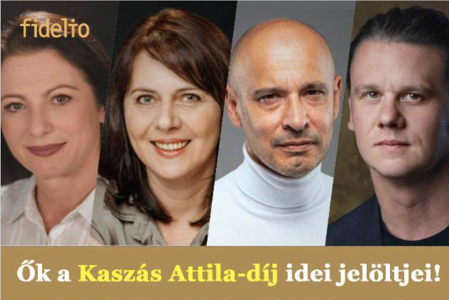 Kasz�s Attila-d�j: Pap Lujza is a jel�ltek k�z�tt