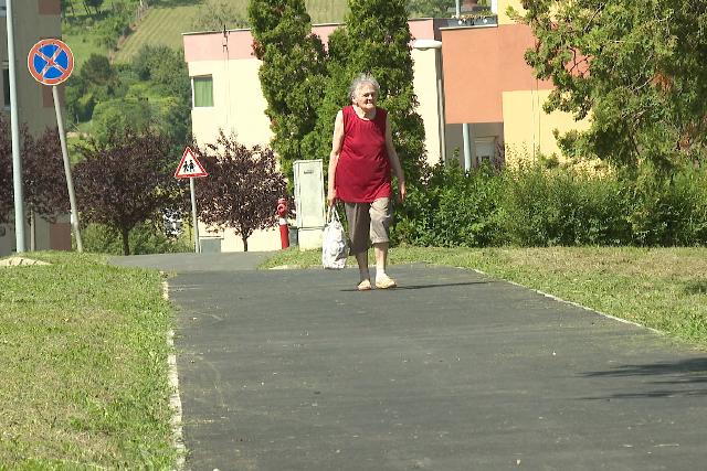 Megjult tbb jrdaszakasz Zalaegerszeg kertvrosban 